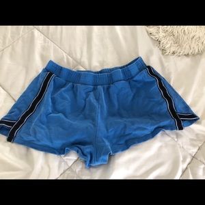 Blue Shorts